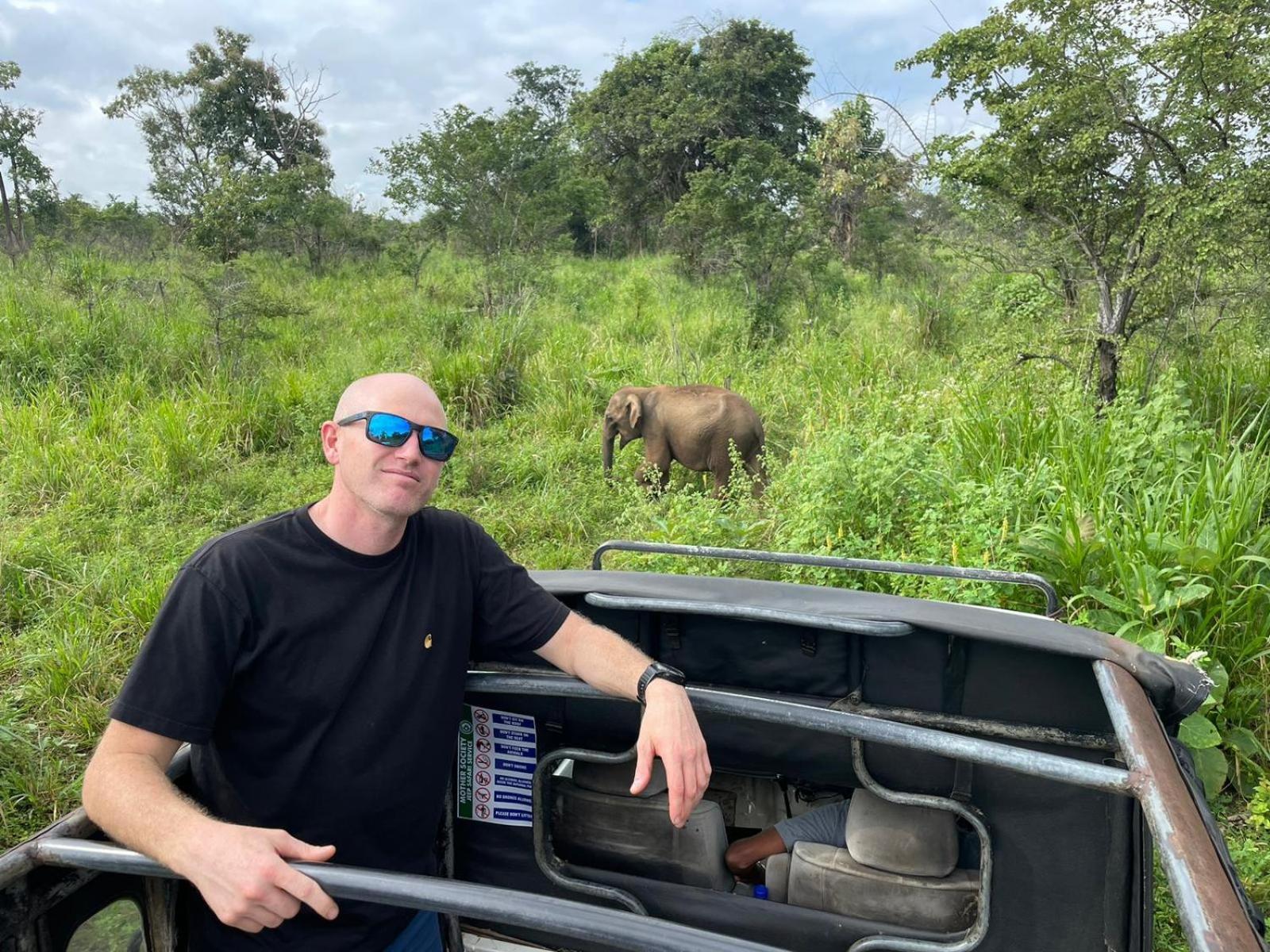הבאראנה Elephant Safari Lodge Sigiriya Junction מראה חיצוני תמונה