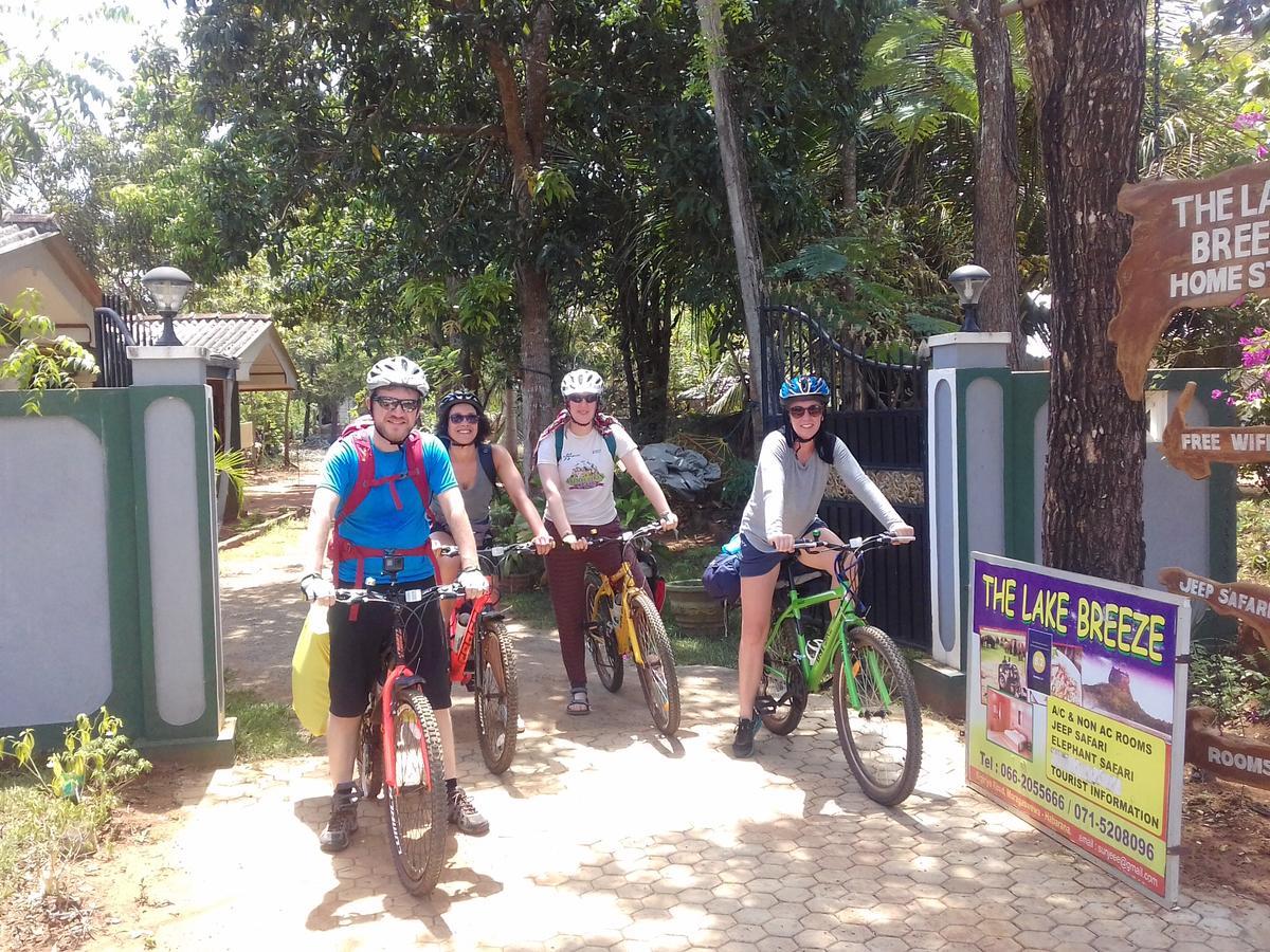 הבאראנה Elephant Safari Lodge Sigiriya Junction מראה חיצוני תמונה